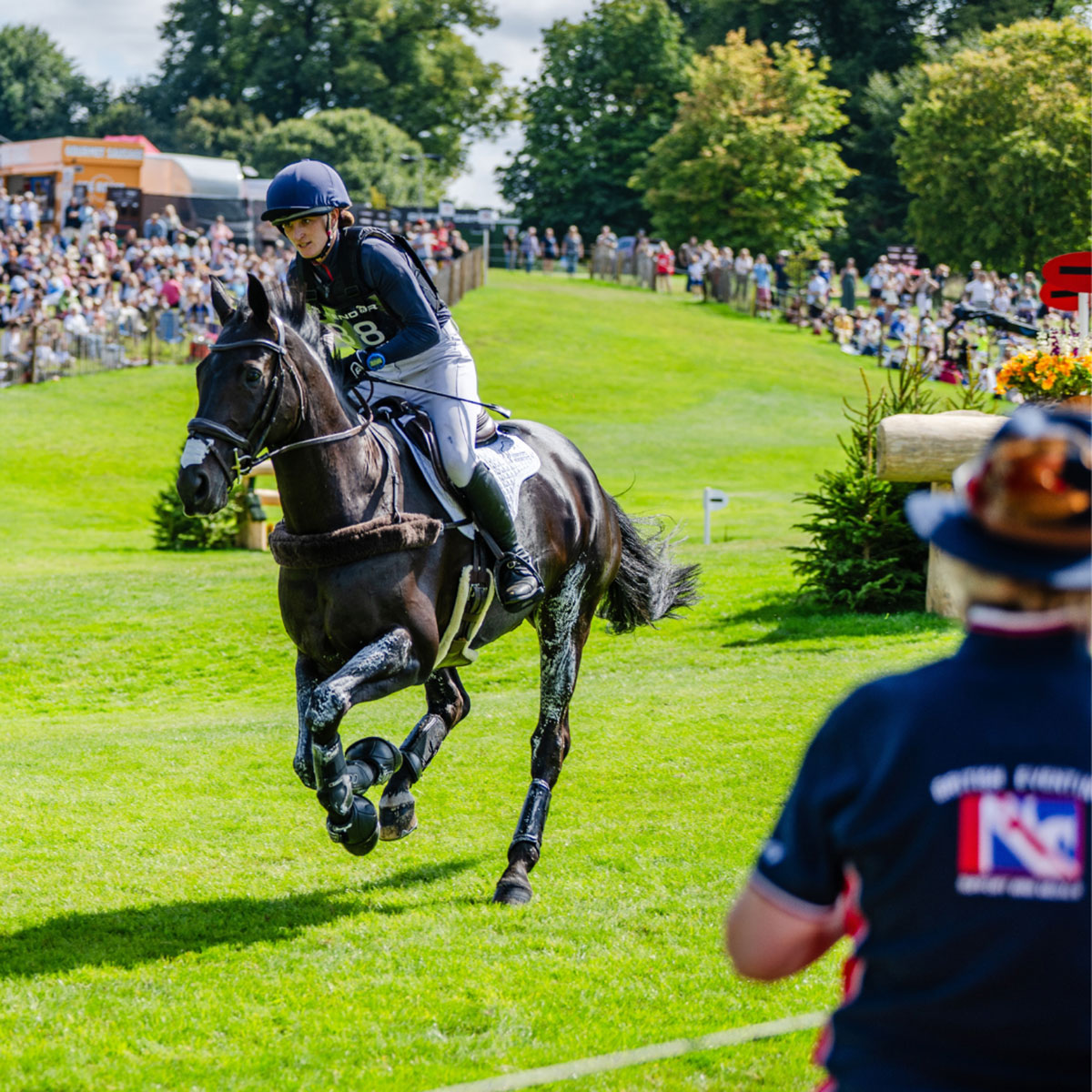 Burghley Horse Trials Sculptor in Residence