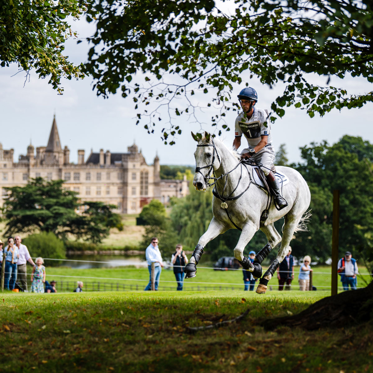 Burghley Horse Trials Sculptor in Residence